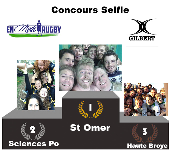 Résultats concours selfie St Omer