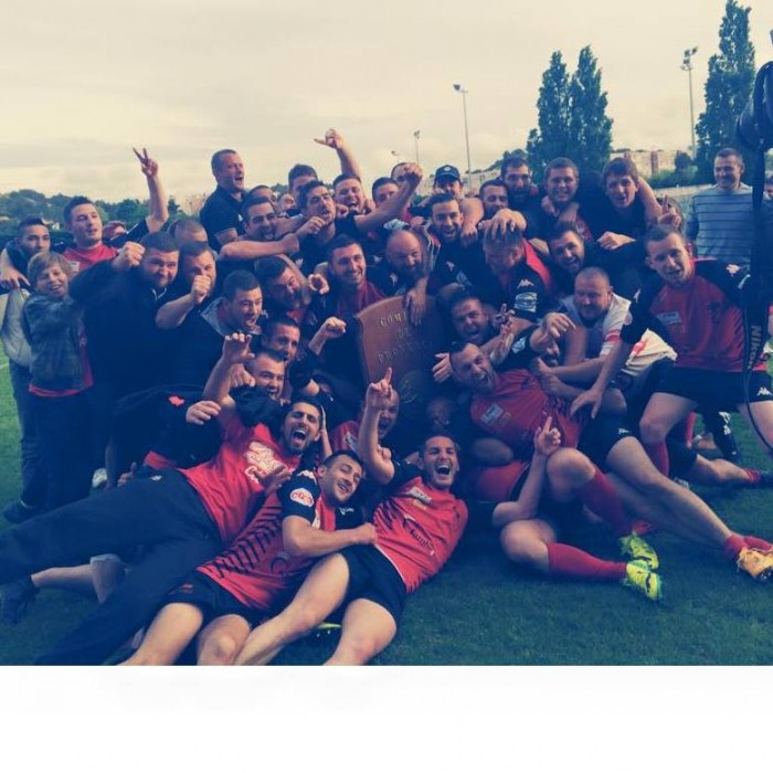 Rugby Club Cevenol Champion provence 2015 1ère série