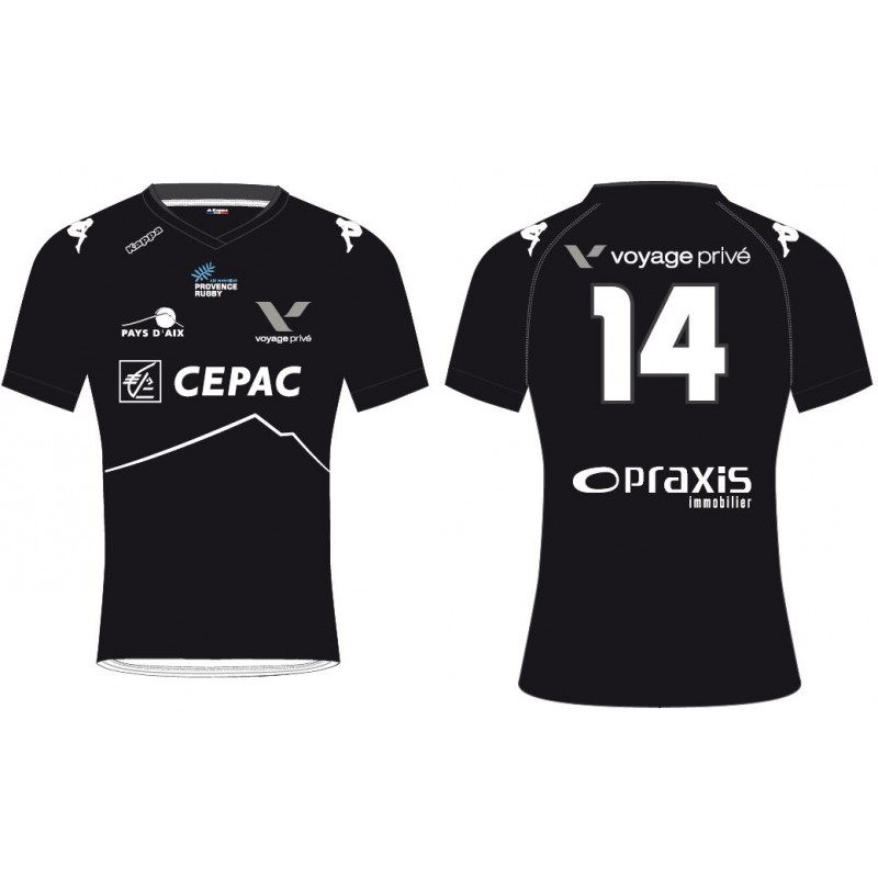 Maillot Replica 2018/2019 Provence Rugby - Adulte
