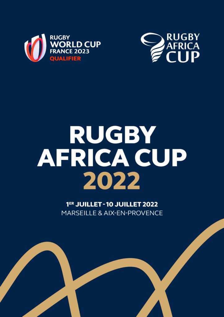 RUGBY AFRICA CUP 2022 à Marseille et Aix