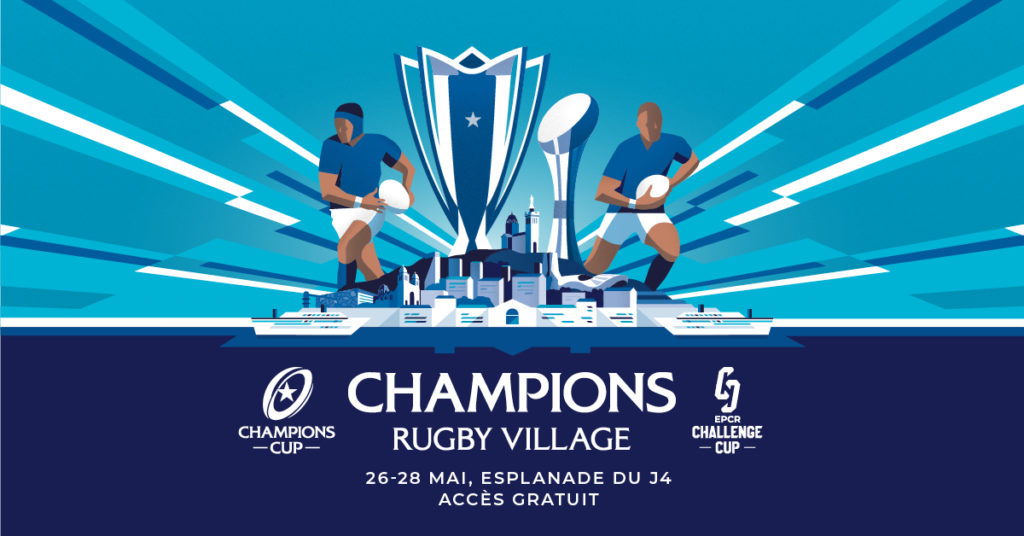Village Rugby au Mucem du 26 au 28 mai 2022