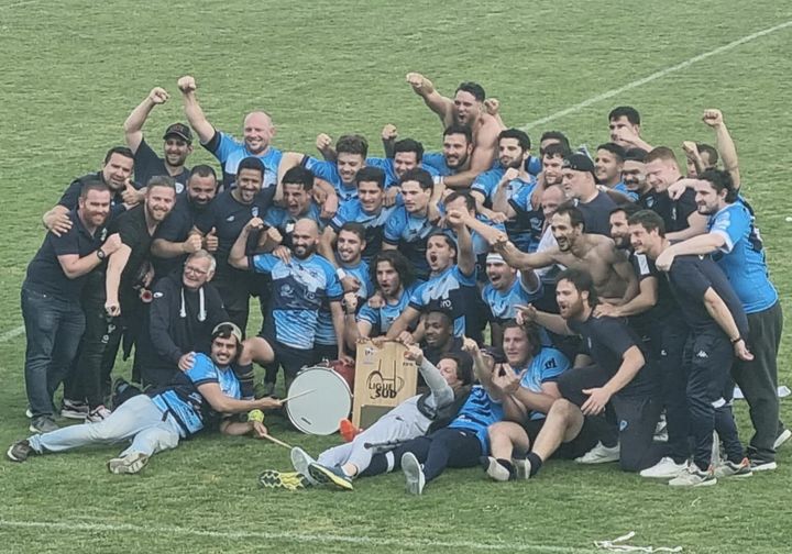 Marseille Rugby Méditerranée Champion Régionale Ligue Sud